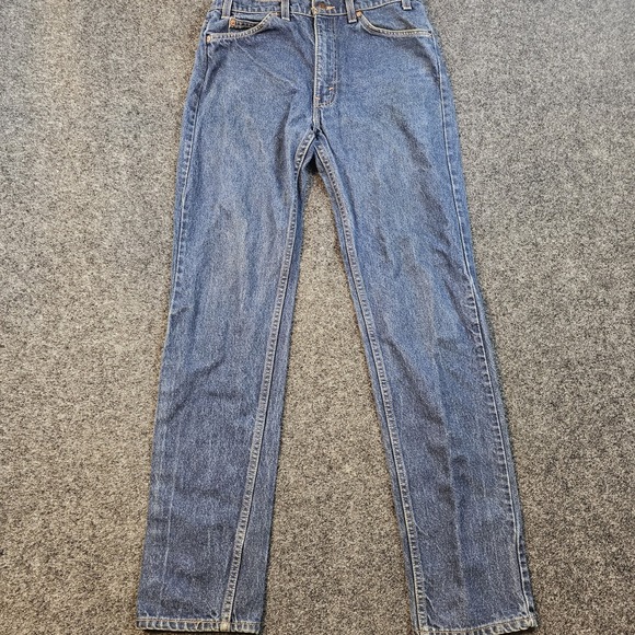Levi's Other - Vintage Levi's‎ 505 Orange Tab USA Mens 33x34 Distressed Straight Leg Jeans